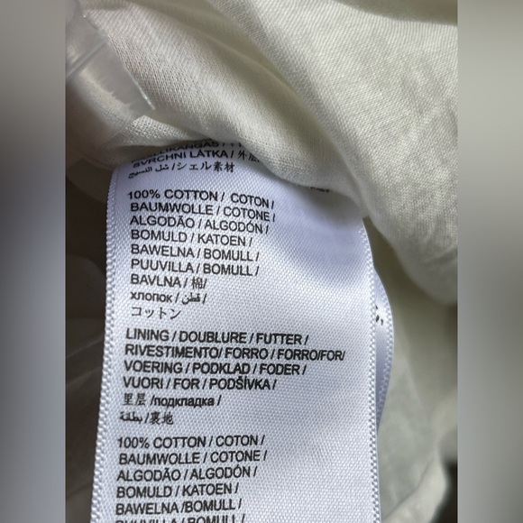 Farm Rio NWOT 100% Cotton Macaw Cross Stitch Tropical Embroidered Eclectic Maxi - Picture 15 of 15